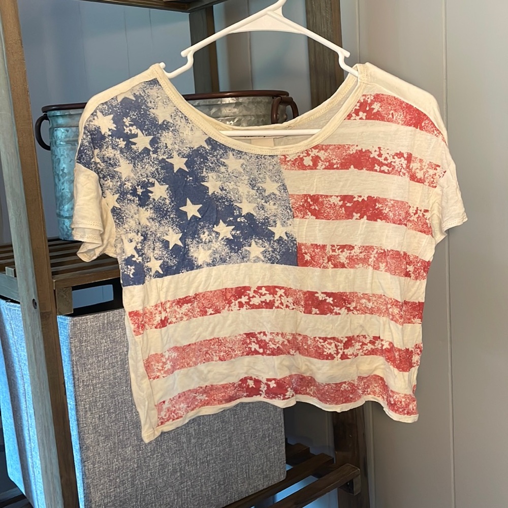 Womens Crop Top. Size S